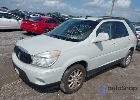 2006 Buick Rendezvous Cx z USA, uszkodzony, nr VIN 3G5DB03L66S564438